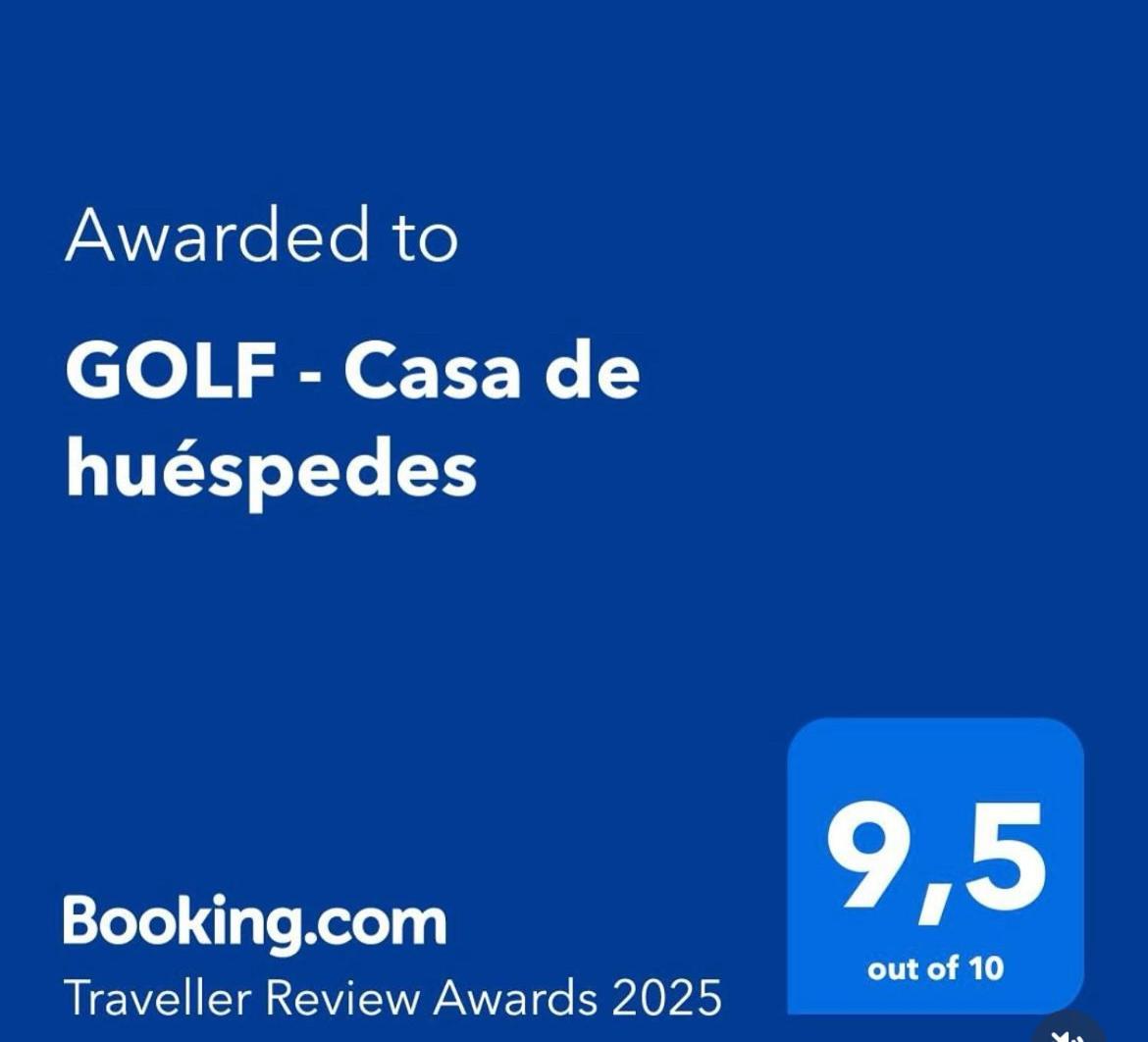 GOLF - Casa de huéspedes Tandil Extérieur photo